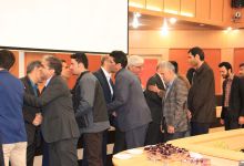 دیدارنوروزی رییس دانشگاه صنعتی شاهرود باکارکنان واعضای هیات علمی 